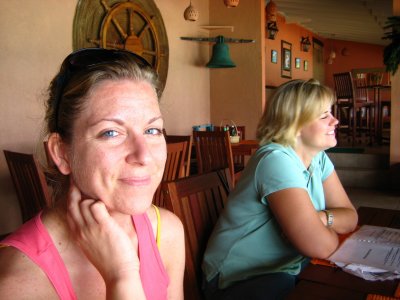 Lunch at Speyside - Aimee and Lorie
