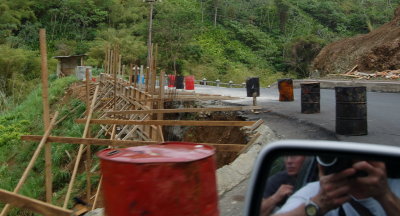 Road Construction - Tobago