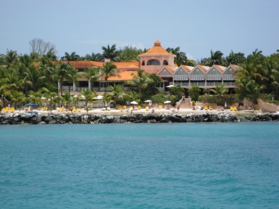 Looking back at the Coco Reef