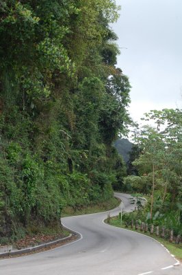 Trinidad Highway shot