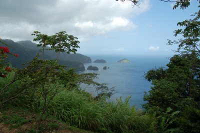 Scenery on Trinidad