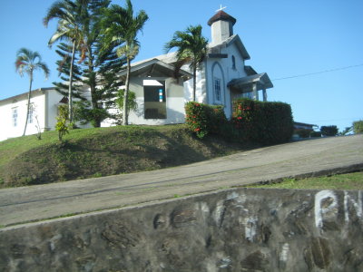 A Church on the Windward side of Trinidad
