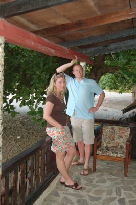 Aimee and Boog - Our Porch at Mt. Plaisir