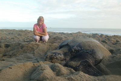 Lorie and Leatherback