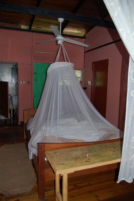 My mosquito netting - Mt. Plaisir - Room 2