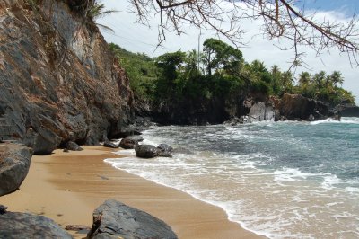 Small Beach in Trinidad