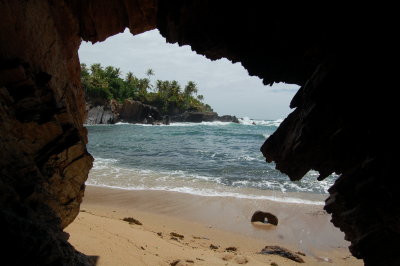 Cave on the Beach