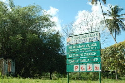 Chaguramas - Church