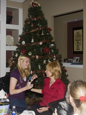 Christmas 2009 with Carol's Family