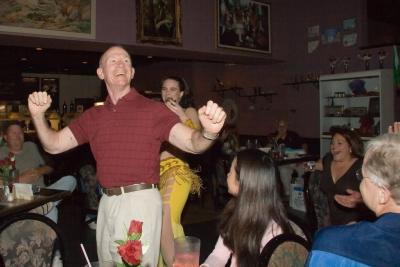 Greg Belly Dancing