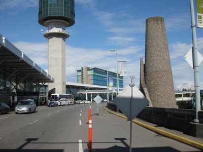 Airport Vancouver (YVR) and Vancouver