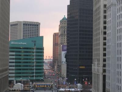 RenCen Area / Detroit