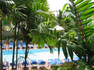 View of the pool