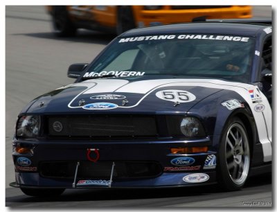 Mustang Challenge