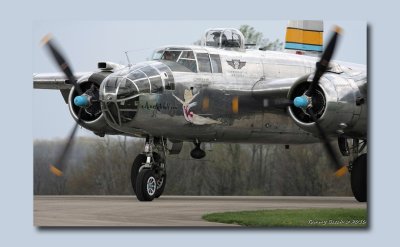 B-25J  Miss Mitchell