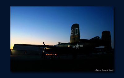 B-25J   Briefing Time  at dawn