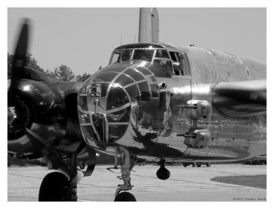 B-25  Lady Luck.....