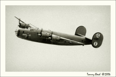 Diamond LiL , Oldest flying B-24 / LB-30