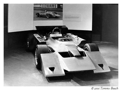 1969 Cosworth 4 WD F-1 ~ Never Raced