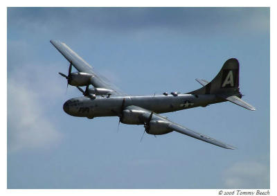 FiFi, currently the only airworthy B-29