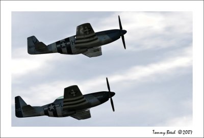 P-51D & P-51C Mustang