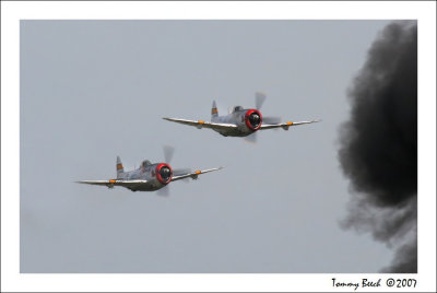 P-47 Thunderbolts