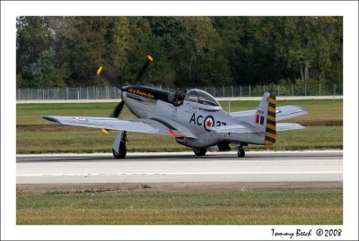 P-51D  City of Winnipeg