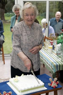 Ann Adam's 85th Birthday party, celebrated with George's 52nd