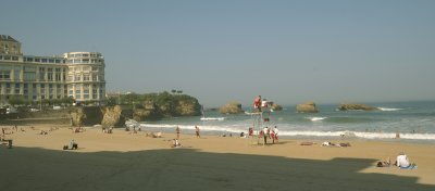 Biarritz.