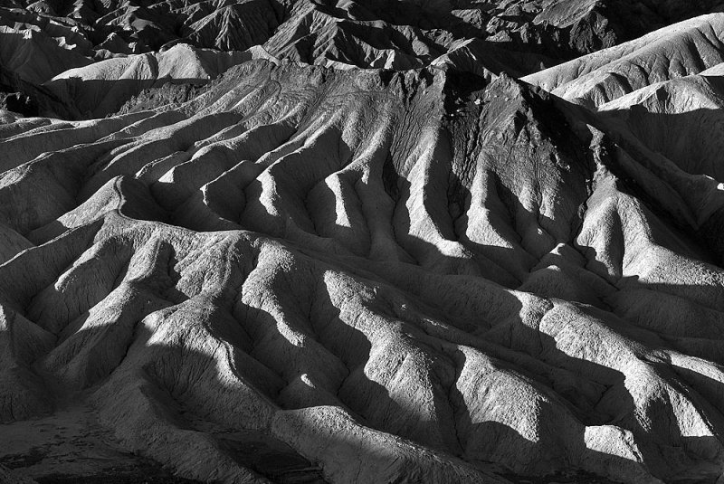 Death Valley in Infrared