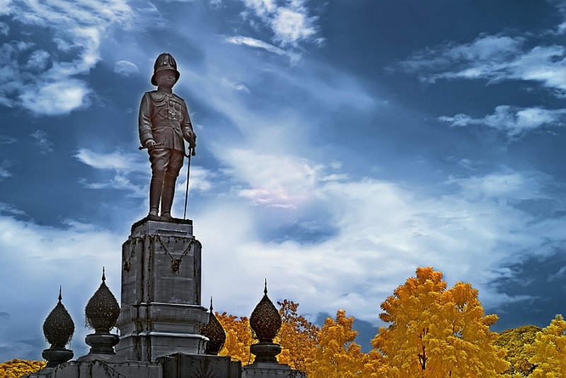 Rama VI, Lumphini Park.