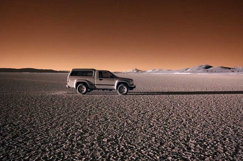 Playa of the Alvord desert.