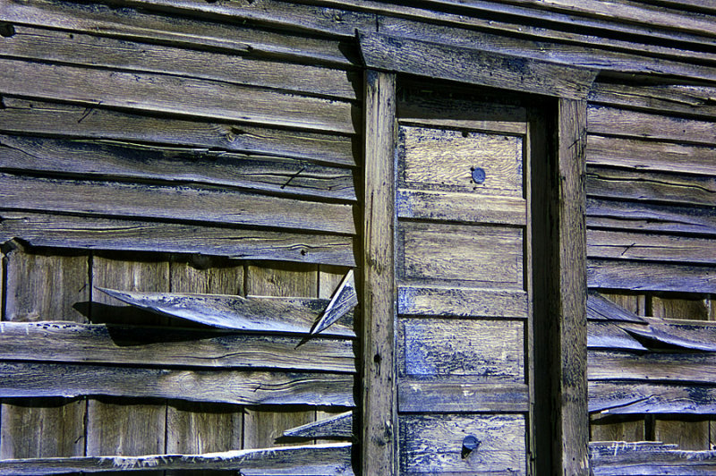 Old, weathered wood.