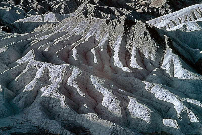 Zabriskie Point at sunrise.