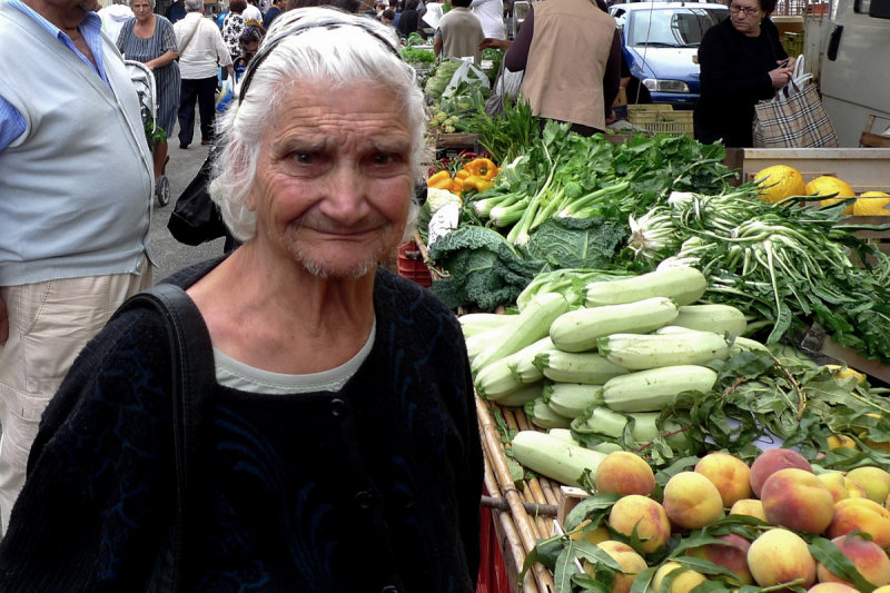 Italians Over 60 -  South Italy