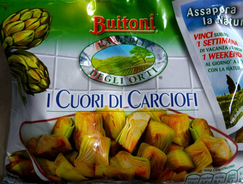 Artichoke hearts