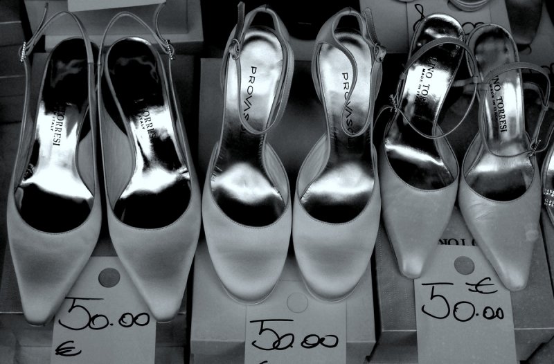 White shoes for ladies