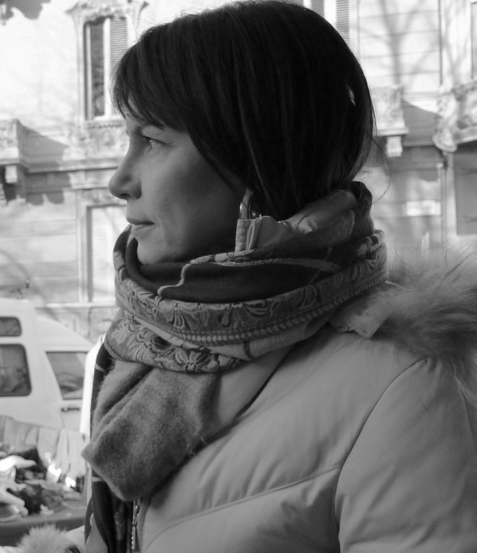 Street people in b&w