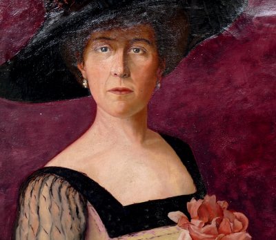 Lady with Cap