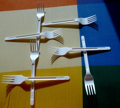 Mondrian forks