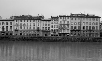 Florence -  Italy - B&W