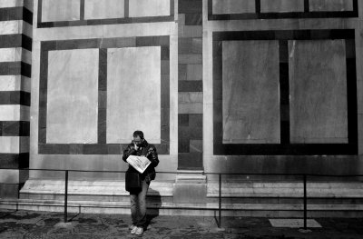 Florence -  Italy - B&W