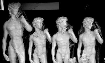 Florence -  Italy - B&W