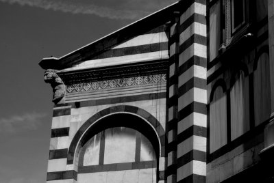 Florence -  Italy - B&W