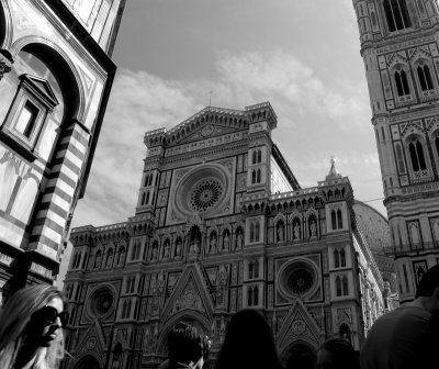 Florence -  Italy - B&W