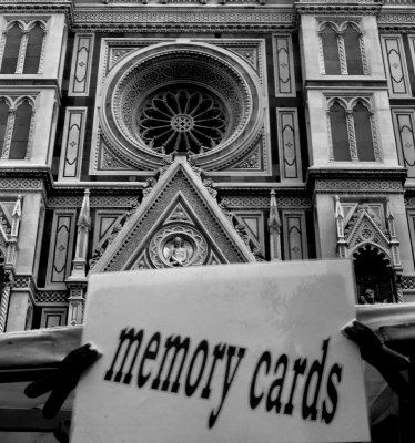 Florence -  Italy - B&W