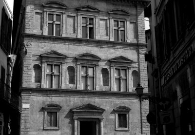 Florence -  Italy - B&W