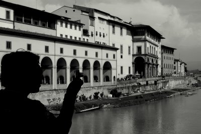 Florence -  Italy - B&W