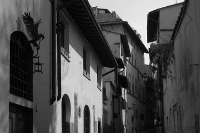 Florence -  Italy - B&W