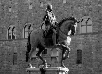 Florence -  Italy - B&W